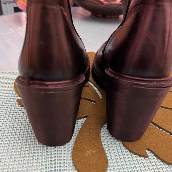 Dr. Martens Chunky Ankle Boots - Picture 3 of 5